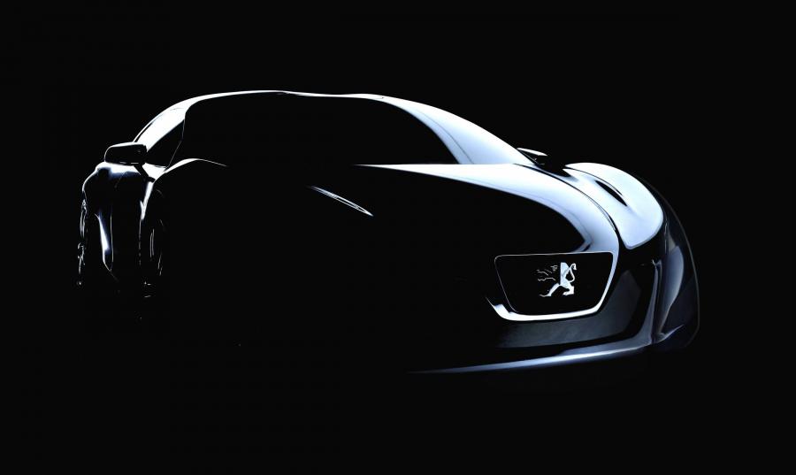  Peugeot RC HYmotion4 Concept 2008 года  (фото 10 из 14)